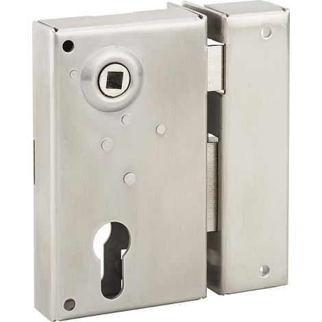 Cassa serratura CP in acciaio inox 73 x 125 mm, destra – THIRARD (1/2)