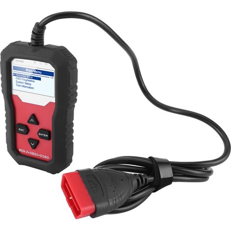 Outil de diagnostic automobile complet : scanner de système de freinage ABS complet compatible avec Mercedes-Benz (version anglaise) (1/5)