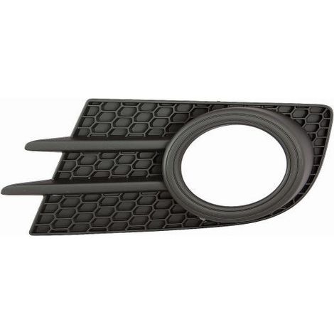 Grille de pare-choc avant gauche avec trou anti-brouillard Volkswagen Tiguan 1 phase 2 2011-2016