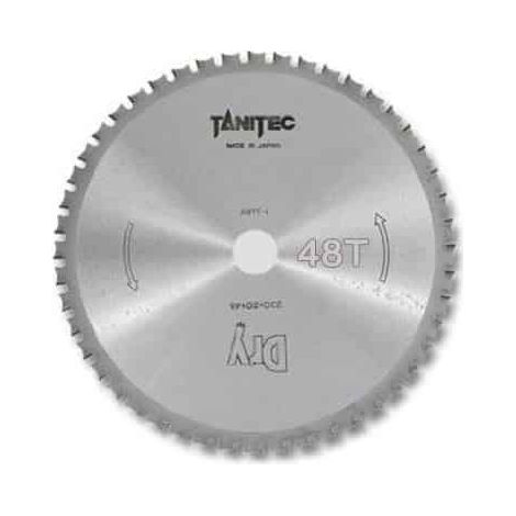 JEPSON Lame de scie carbure Ø230mm - Acier - 72123048 - 230 mm - 2.0 mm - 25,40 mm - 48 dents