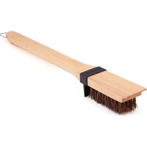 Spazzola in legno con setole lunghe per barbecue Broil King