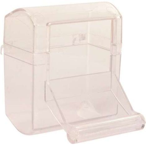 karmidło trixie mangiatoia per uccelli 70 ml plastica trasparente (1/3)