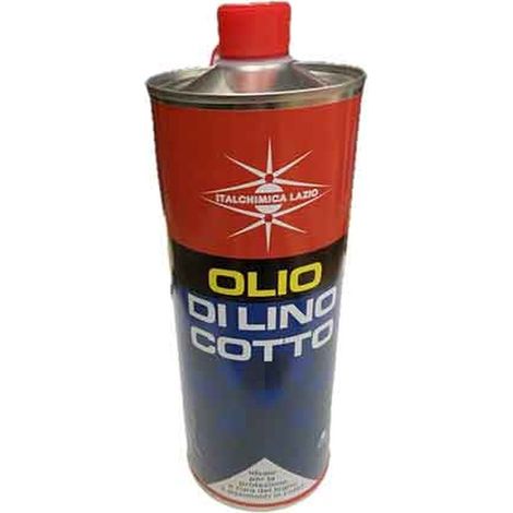 OLIO DI LINO COTTO 1 lt
