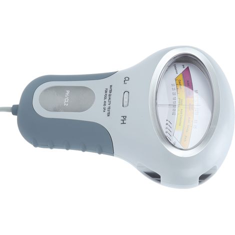 Testeur numérique de pH et chlore piscine - Analyse qualité eau portable précis (1/5)