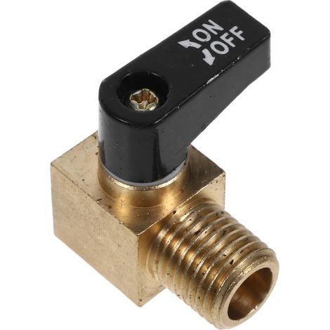 Vanne Cuivre 1/4 NPT Compresseur Air (1/5)