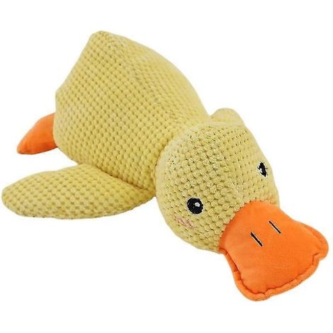 Jouet pour animaux de compagnie durable avec clochette - Canard Compagnon (1/5)