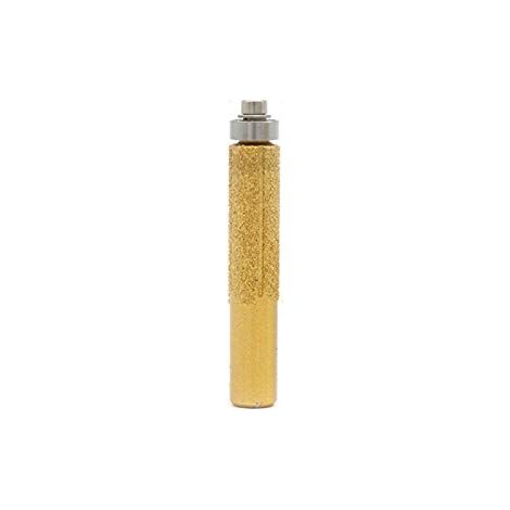 Fraise galvanisée pour marbre, pierre, diamant, queue de 1,27 cm, marbre (1/5)