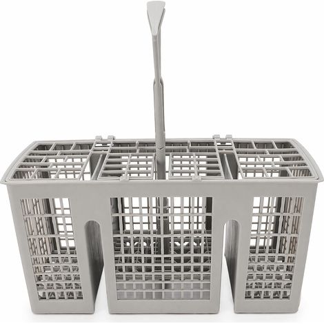 Panier à vaisselle pour lave-vaisselle, panier égouttoir multifonctionnel pour lave-vaisselle, panier de rangement universel pour petits objets, compatible avec la plupart des lave-vaisselle. (1/5)