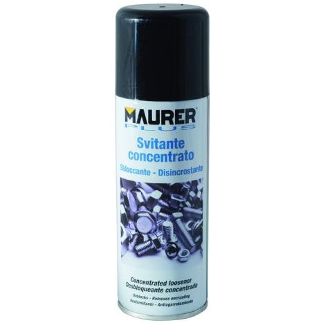SBLOCCANTE SPRAY MAURER 200 ML - SVITOL OLIO SVITANTE SBLOCCATUTTO