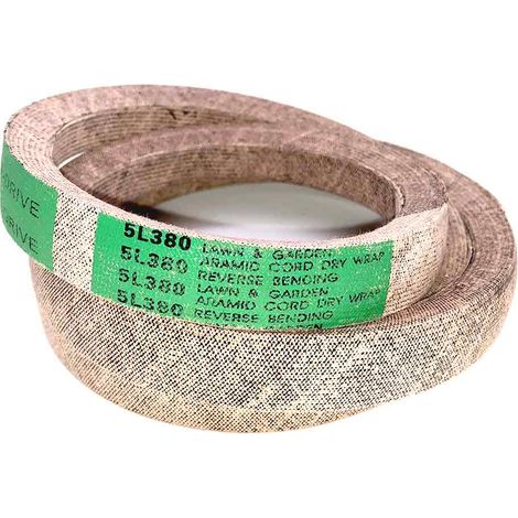 Courroie renforcée kevlar pour tondeuse 5L380