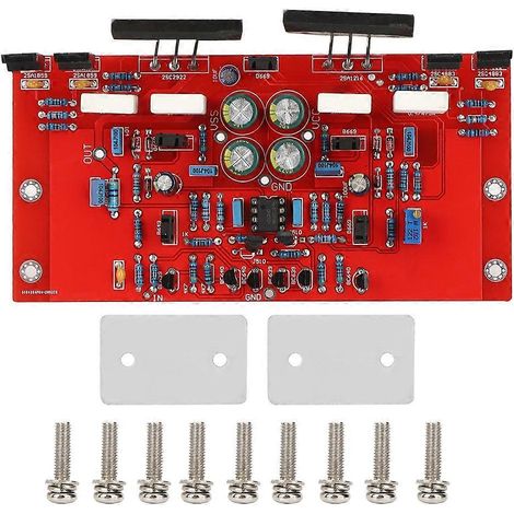 Module d'amplificateur numérique 150 W, carte d'amplificateur haute performance, composants audio, accessoires électriques, accessoires industriels (1/4)