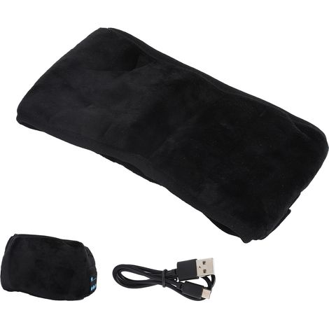 Masque pour les Yeux avec Écouteurs Bluetooth 5.0, Casque de Sommeil Stéréo Multifonction (1/5)