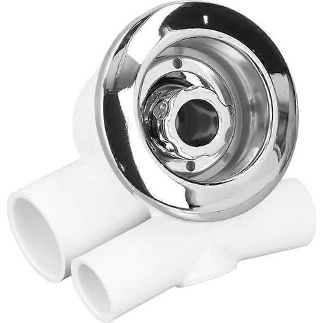 Buse de massage pour baignoire, piscine lisse, jet de massage en acier inoxydable pour extérieur (1/5)