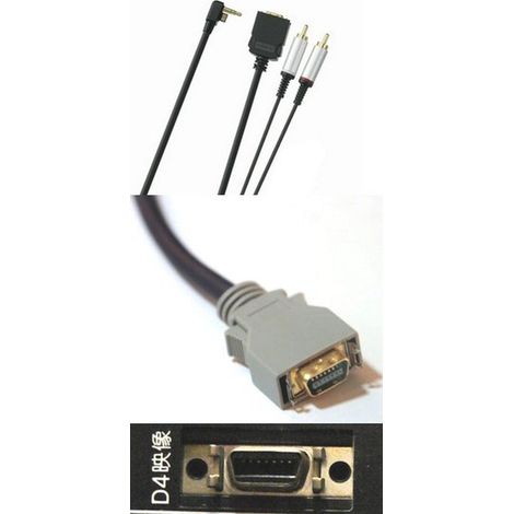 Cable “D Terminal” SONY PSP2000/SLIM (1/2)