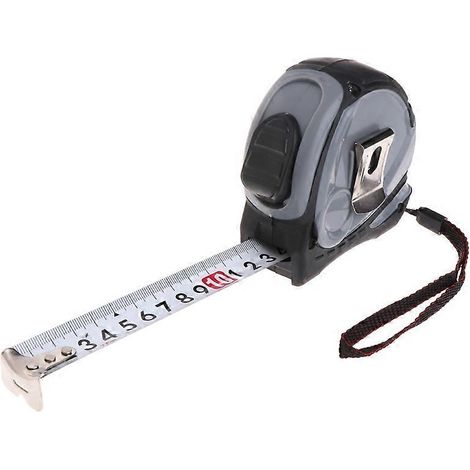 Mètre ruban rétractable 5 m 7,5 m, règle métrique caoutchoutée (1/5)