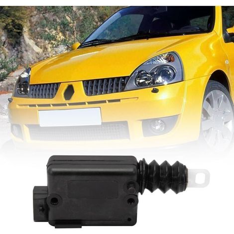 4 × Moteur Centralisation de Porte ou Coffre pour Clio 2 Duster Logan Sandero, Actionneur de Verrouillage Central pour Megane Scénic Trafic Twingo Espace Kangoo Master 2 7701039565 (1/3)