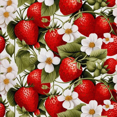 Tela decorativa para exteriores Oxford - Motivo frutal DX6044 (1/5)