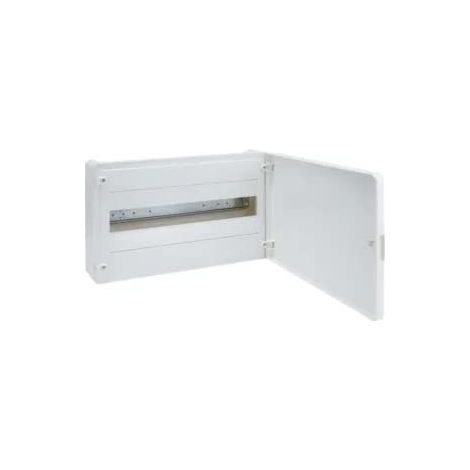 Modularschaltgerät Hager vs118pd Stahl 18 Module