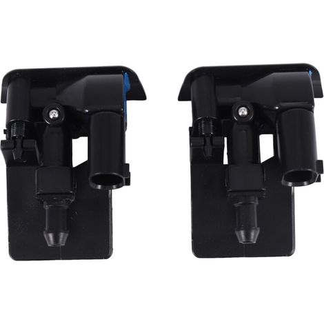 2X Buse De Pulvérisation Lave Glace Pour Pare Brise BMW X1 E84 X6 E71 E72 (1/4)