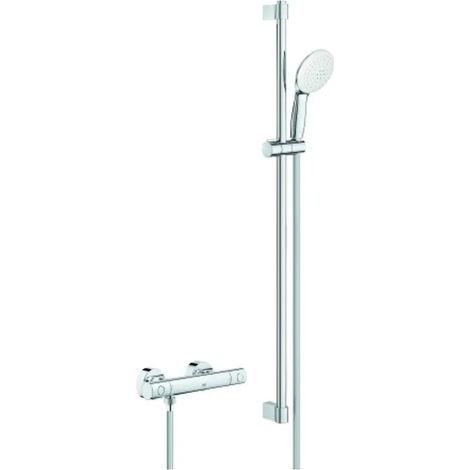 Grohe Grohtherm 800 Cosmopolitan Termostato de ducha 1/2" Chrome, 34769001