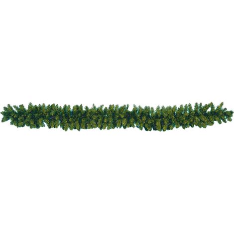 Ghirlanda di natale artificiale verde per decorazioni natale fai da te per caminetti scale Kosmos (1/3)