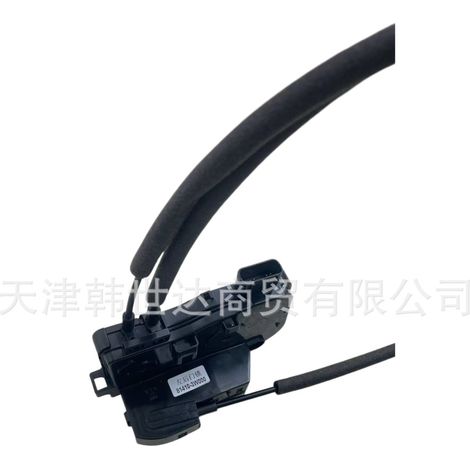 814103W000 is applicable to the left rear door lock mechanism of Hyundai and Kia automobiles. (1/4)