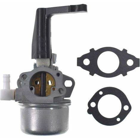 Carburador de repuesto con kit de juntas para Briggs & Stratton 696065 697422 110402-0206-E1 (1/5)