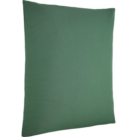 EGLO LIVING Kissen Iles, Couch Zierkissen Basic, Dekokissen aus Polyester und Baumwolle in Grün, Kissenbezug mit Inlett, Sofakissen 50x50 cm (1/5)
