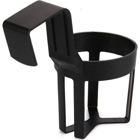 Porte-gobelet de voiture universel, organisateur intérieur pour boissons, rangement compact pour canettes et bouteilles dans l’habitacle (1/5)