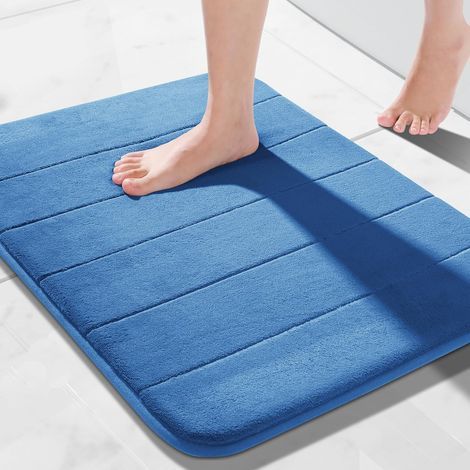 Tappetino da bagno, 61x43,2 cm, in memory foam, antiscivolo, super assorbente, per il bagno (1/5)