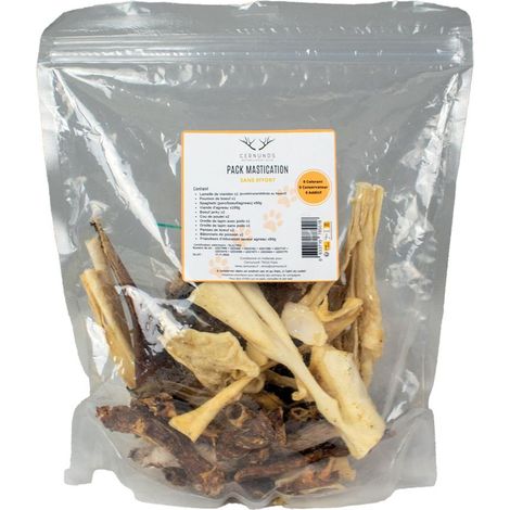 Pack Mastication sans effort Cernunos (1/3)