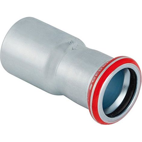 GEBERIT MAPRESS ACE. CARBONE - RÉDUCTION MÂLE-FEMELLE DIAMÈTRE 35/22 MM ZINGUÉ 22312