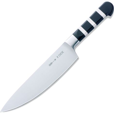 Dick Küchenmesser 1905 Messer Klinge 21 cm, Kochmesser Stahl nichtrostend (1/5)