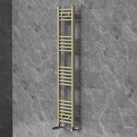 LuxeBath Termoarredo Scaldasalviette Sahara 300x1400 + Valvola Termostatica (1/5)