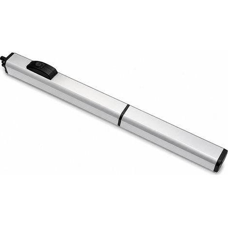 Actuador de motor para puerta batiente con bloque FAAC 400 CBAC L largo 104202