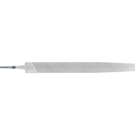PFERD TOOLS Mühlsägefeile gerade Kanten Flachspitz 300mm Hieb 2 universell zum Schärfen 10 Stk
