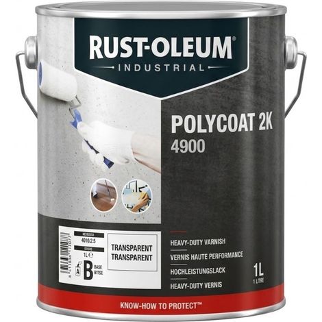 Kit Mat Polycoat 2K - Base avec durcisseur mat inclus Conditionnement: 1L