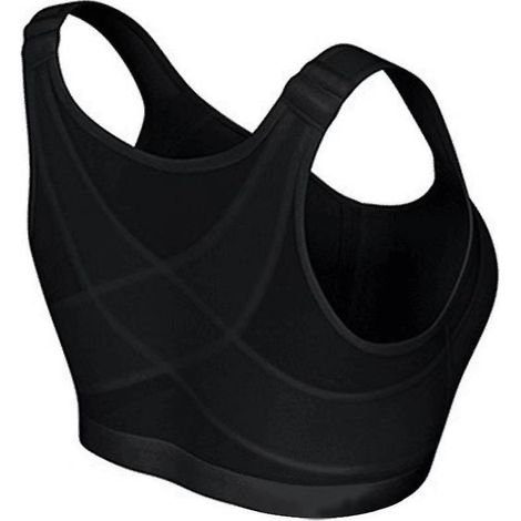 Sport-BH mit Frontverschluss, ohne Bügel, verstellbar, für Damen, geeignet zum Laufen, Yoga und anderen sportlichen Aktivitäten, atmungsaktiv
