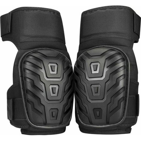 Professional Work Knee Pads with Heavy Duty Gel Pads and Adjustable Anti-Slip Grips, Ideal for Work, Gardening, Floor Cleaning and DIY (1/5)