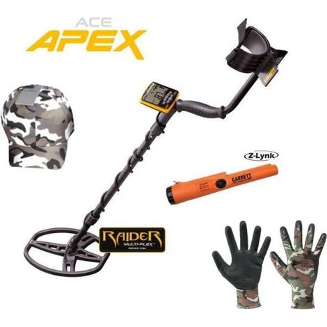 Garrett APEX con Piastra Raider + Fall Pack