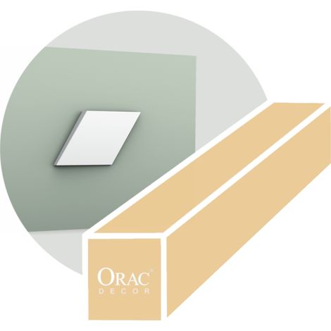 Carton complet de 18 panneaux W100 - 15x2,9x25,8 cm - ORAC DECOR (1/5)