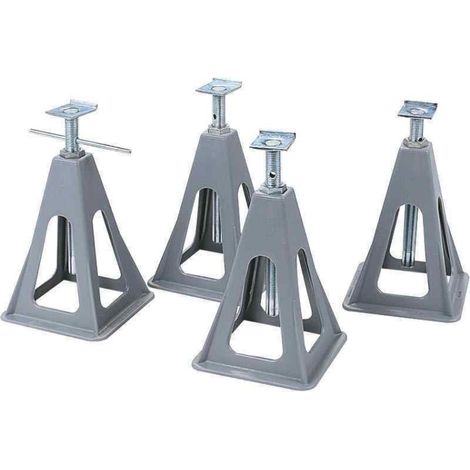 4 chandelles plastique 750Kg (1/2)