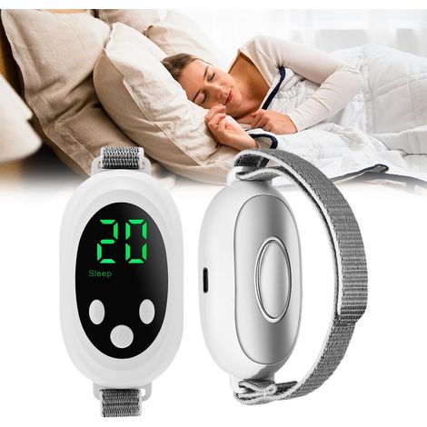 Dispositivo per favorire il sonno, portatile, per uso domestico, 7 x 4,5 x 2 cm, strumento per il sonno con timer da 20 minuti Macchina per il relax portatile (1/5)