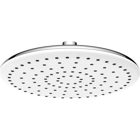 soffione per doccia idro bric "aries" tondo, diametro 20 cm