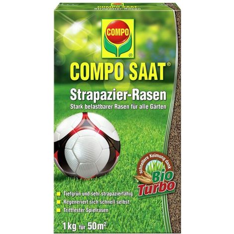 COMPO SAAT Strapazier-Rasen 50qm