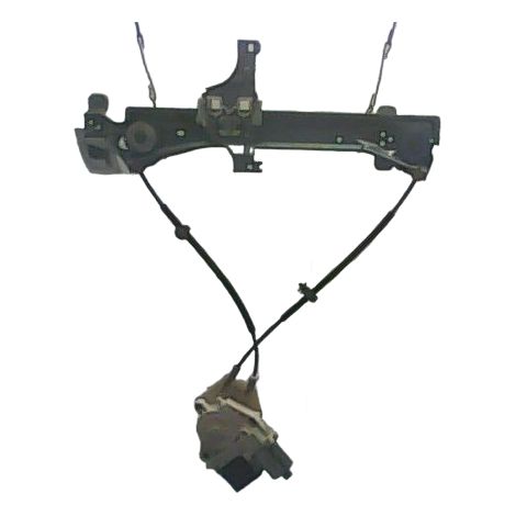 [PRODUIT D'OCCASION] Mecanisme+moteur Leve-glace Arriere Gauche RENAULT Megane III 2008- ♻️ Ref Oe. 827310185r - Garantie à vie (1/3)