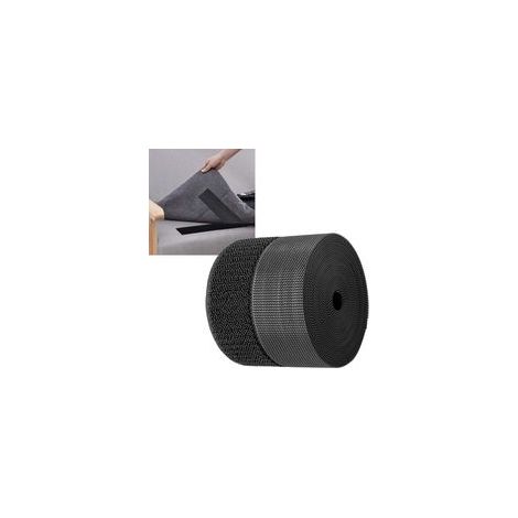 (38mm X 6M) Scratch a Coudre pour les Tissus et les Vêtements, Robuste Non Adhésive Nylon Bande Scratch Auto Agrippante pour Projets de I'Artisanat et Bureau, du Bricolage et de la Couture (1/5)