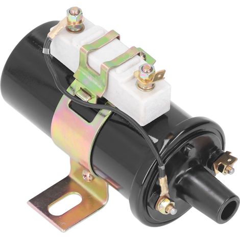 Bobine d'allumage électrique 6V/12V pour tracteur, remplacement compatible 8N 9N 2N 600 700 800 et plus (1/5)