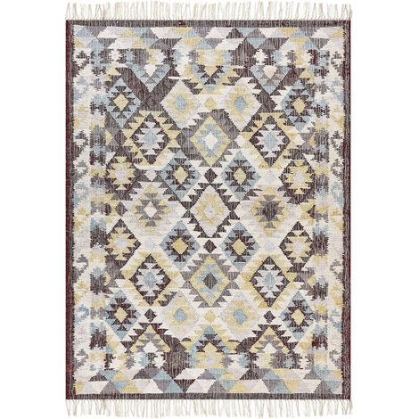 Rug FENER Multicolour 160 x 230 cm Jute (1/5)