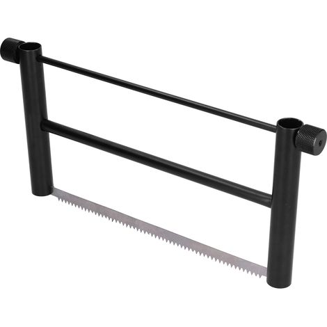 Scie à main pliante ultralégère et portable pour l'exploitation forestière, le jardinage, le travail du bois, en alliage d'aluminium détachable. (1/5)